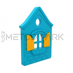 YPPP009 Curvy Roof House Panel